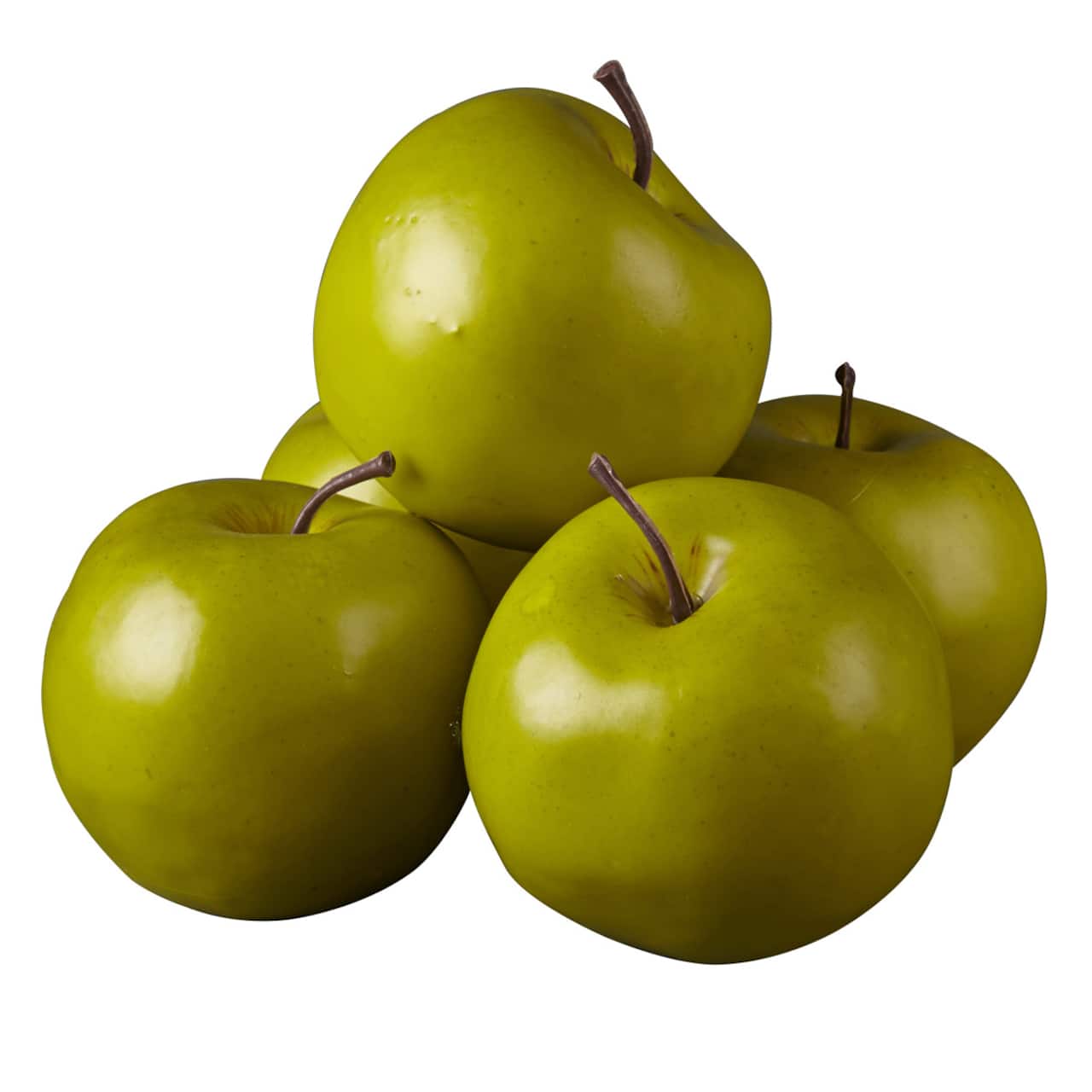 Ashland® Garden Fresh Faux Fruit Bag of Green Apples